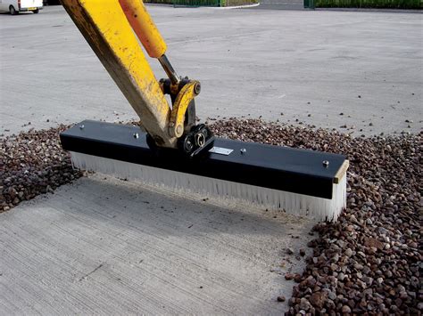 brush for mini digger|excavator brush attachments.